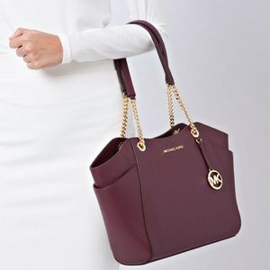 Michael Kors purse Merlot color